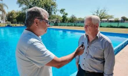 Los Cisnes inauguró su Colonia de Vacaciones