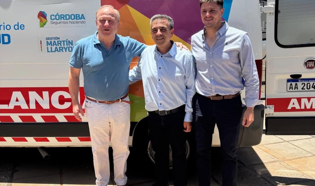 Tosquita incorporó una nueva ambulancia para fortalecer su sistema de salud