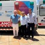 Tosquita incorporó una nueva ambulancia para fortalecer su sistema de salud