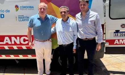 Tosquita incorporó una nueva ambulancia para fortalecer su sistema de salud