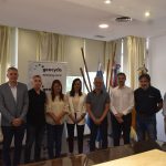 Villa Carlos Paz: firma de convenio con Geocycle para la instalación de maquinaria en el centro ambiental