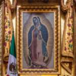 La Virgen de Guadalupe, patrona de América, centro de festejos mundiales