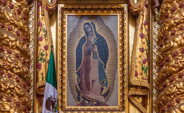 La Virgen de Guadalupe, patrona de América, centro de festejos mundiales