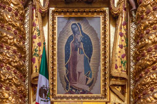 La Virgen de Guadalupe, patrona de América, centro de festejos mundiales