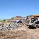 Ucacha: Avanza la obra para recuperar la laguna del Club Alas Coloradas