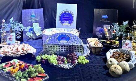 Canals presentó el queso azul más grande de Sudamérica en la Fiesta Nacional del Oro Blanco