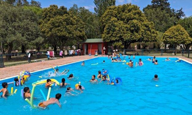 Comenzó la Colonia de Verano en Bengolea