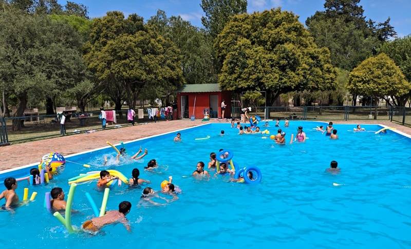 Comenzó la Colonia de Verano en Bengolea