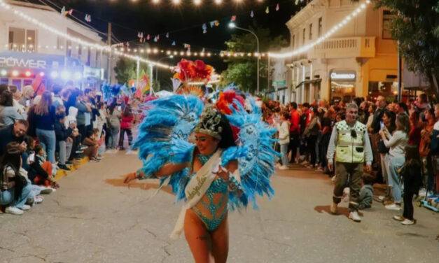 Laboulaye se prepara para los Carnavales 2026