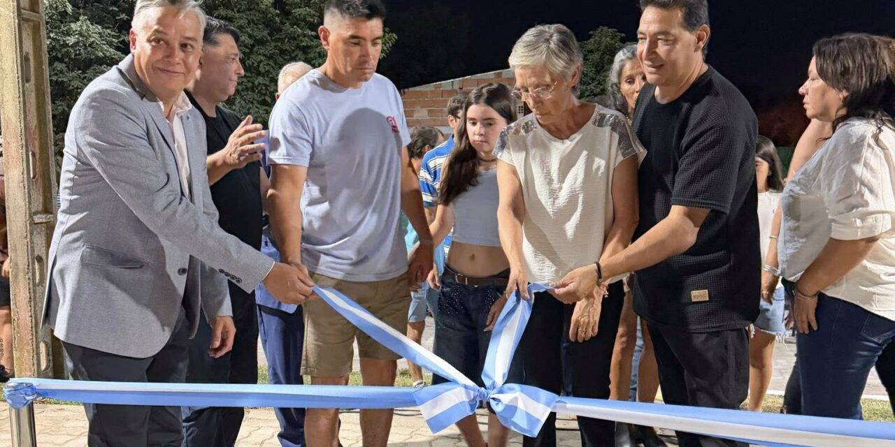 Villa Huidobro celebró el 124° aniversario con obras, homenajes y memoria colectiva