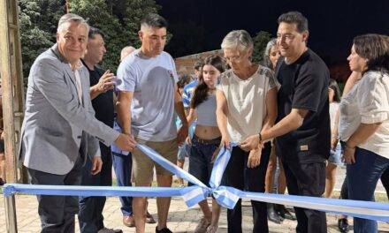 Villa Huidobro celebró el 124° aniversario con obras, homenajes y memoria colectiva