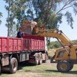 La Carlota: nueva venta de materiales reciclados