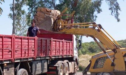La Carlota: nueva venta de materiales reciclados