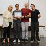 General Levalle: entrega de certificados de los cursos de la Universidad Popular