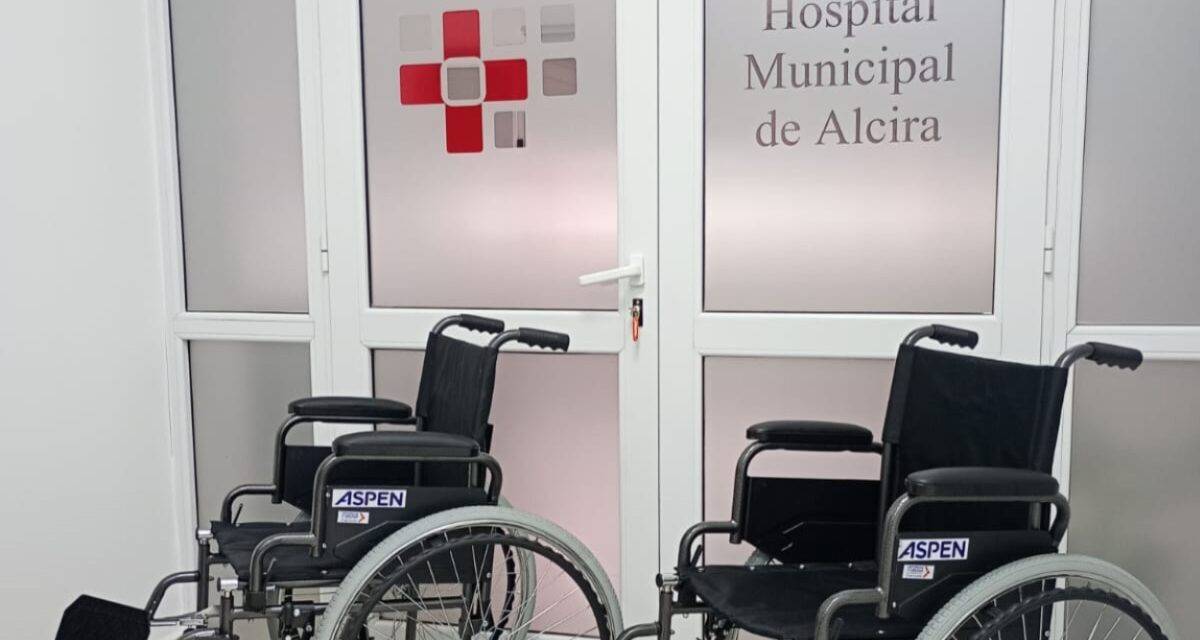 Más equipamiento para el Hospital Municipal de Alcira Gigena