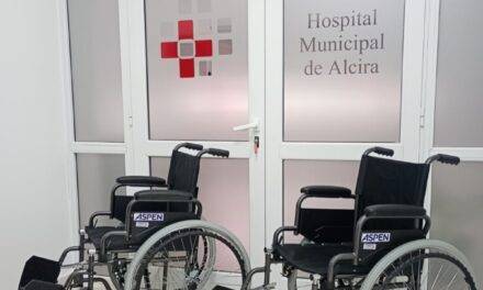 Más equipamiento para el Hospital Municipal de Alcira Gigena
