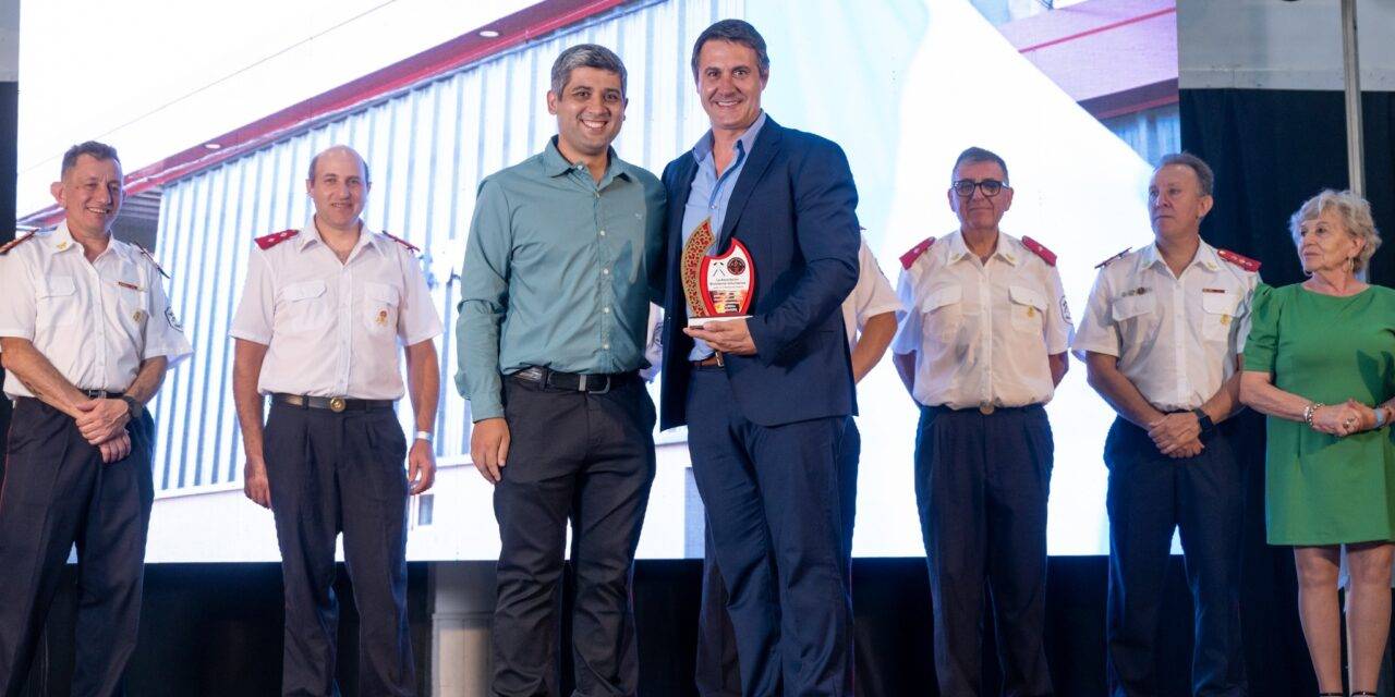 General Cabrera celebró los 70 años de sus Bomberos Voluntarios