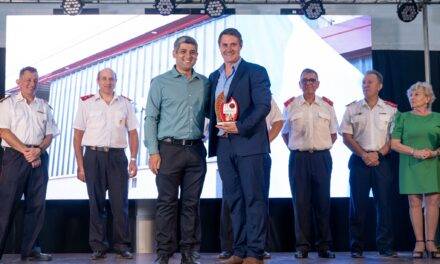 General Cabrera celebró los 70 años de sus Bomberos Voluntarios