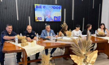 Villa Huidobro presentó oficialmente la 66º Fiesta Provincial del Trigo