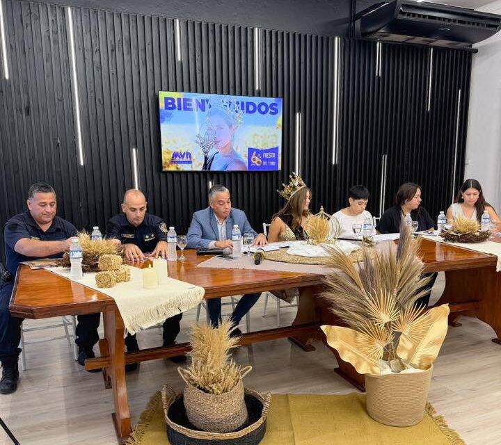 Villa Huidobro presentó oficialmente la 66º Fiesta Provincial del Trigo