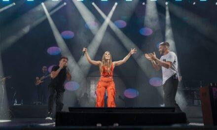 Melo vivió una noche histórica con más de 5.000 personas en el “Melo Festival Show”