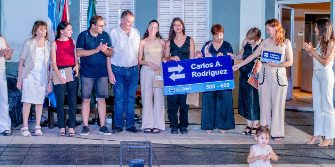 La Cautiva: gestión municipal con obras, salud y memoria que fortalecen a la comunidad