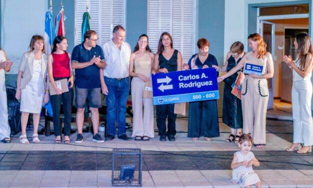 La Cautiva: gestión municipal con obras, salud y memoria que fortalecen a la comunidad