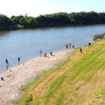 Éxito total en el Concurso de Pesca en la Laguna Municipal de Alejandro Roca
