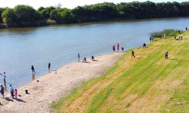 Éxito total en el Concurso de Pesca en la Laguna Municipal de Alejandro Roca