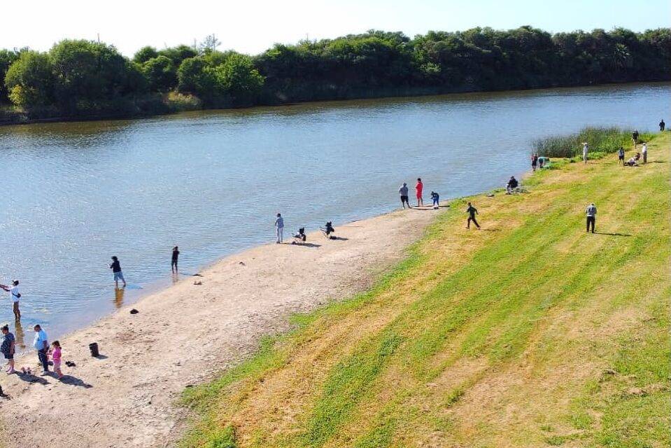 Éxito total en el Concurso de Pesca en la Laguna Municipal de Alejandro Roca