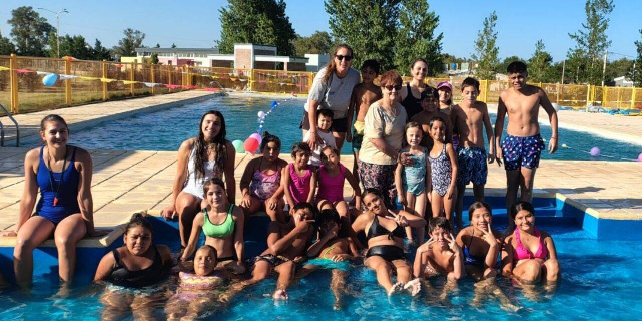 La Cautiva: continúan las actividades de la Colonia de Verano