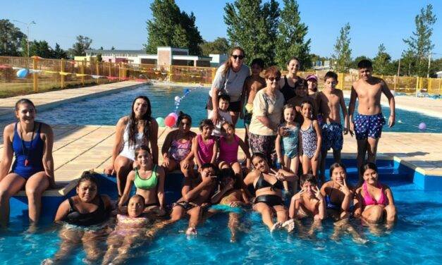 La Cautiva: continúan las actividades de la Colonia de Verano