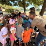 Jornada de educación ambiental en la Colonia de Vacaciones de Charras