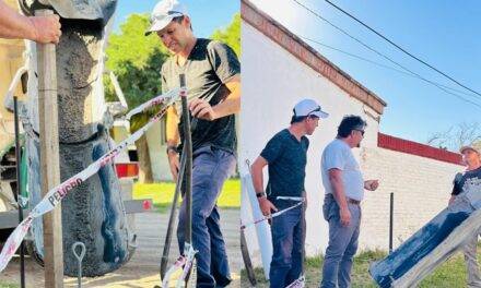 Avanza la ampliación del alumbrado público en Las Higueras