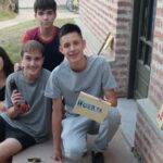 Adelia María: estudiantes del IAM impulsaron una huerta en el Hogar de Ancianos