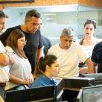 Siciliano y Quinteros recorrieron el Centro de Monitoreo “Cordobeses en Alerta”