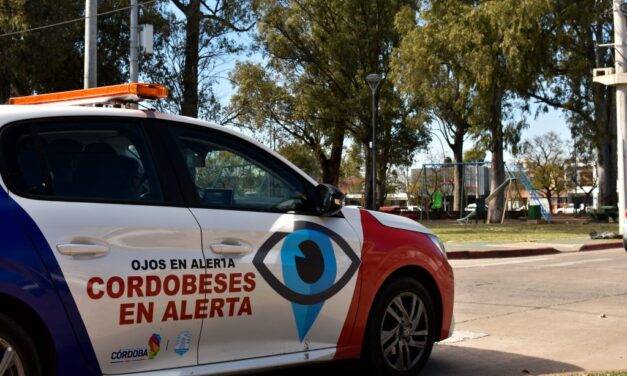 Cordobeses en Alerta cerró 2025 con fuerte expansión territorial y una baja sostenida de delitos prevenibles