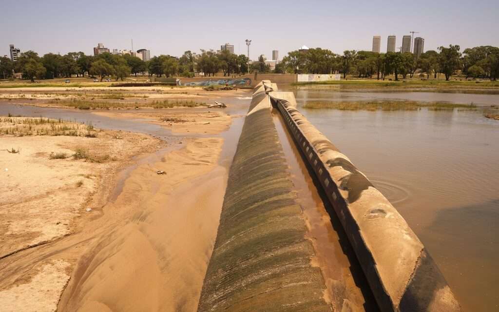 Río Cuarto: Con el inflado de gomones del azud, inició el Operativo Verano 2026