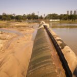 Río Cuarto: Con el inflado de gomones del azud, inició el Operativo Verano 2026