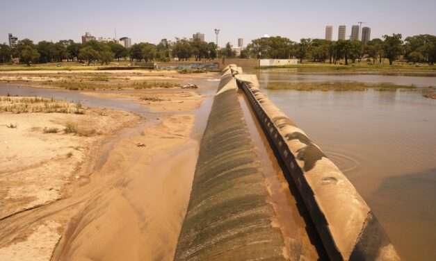 Río Cuarto: Con el inflado de gomones del azud, inició el Operativo Verano 2026