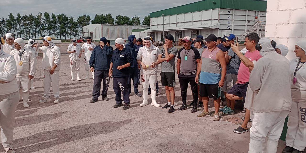 Persiste en conflicto por salarios impagos a los trabajadores de Avex 