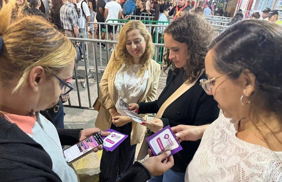 Punto Mujer refuerza su presencia en los festivales de Córdoba para garantizar espacios públicos seguros