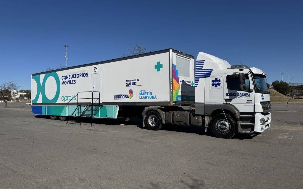 APROSS puso en marcha la gira 2026 del Camión Multiconsultorio
