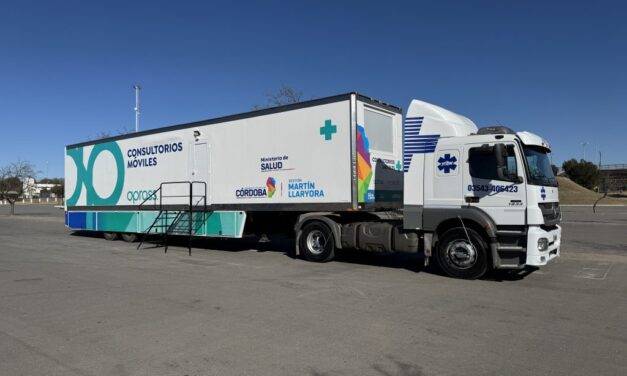 APROSS puso en marcha la gira 2026 del Camión Multiconsultorio