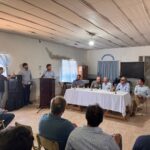 Chucul recibió un nuevo tractor para el mantenimiento de caminos rurales