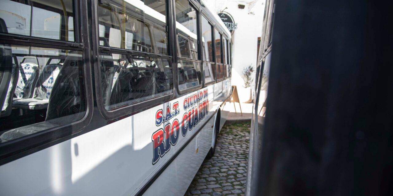 Río Cuarto: Desde el 1 de febrero comienzan a regir los cambios parciales en los recorridos del transporte