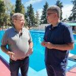 Avanza la obra del Polideportivo en Bulnes