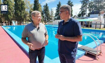 Avanza la obra del Polideportivo en Bulnes