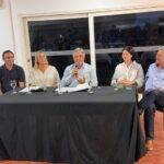 Llaryora visitó General Levalle y encabezó una jornada de trabajo con instituciones locales