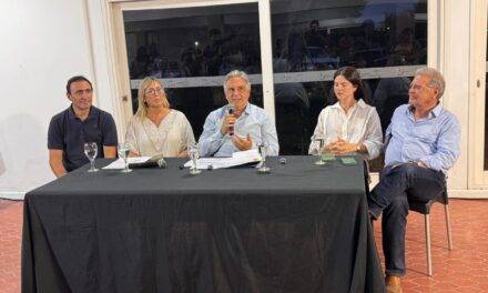 Llaryora visitó General Levalle y encabezó una jornada de trabajo con instituciones locales